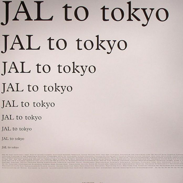 Jal To Tokyo (Paul Woolford Vocal)