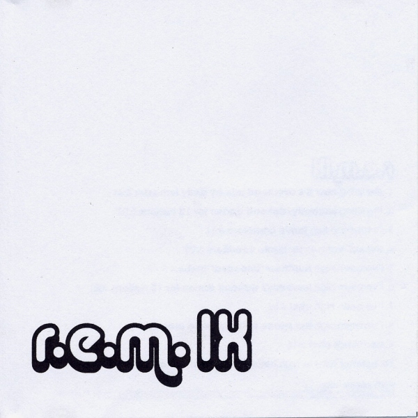 R.E.M.ix