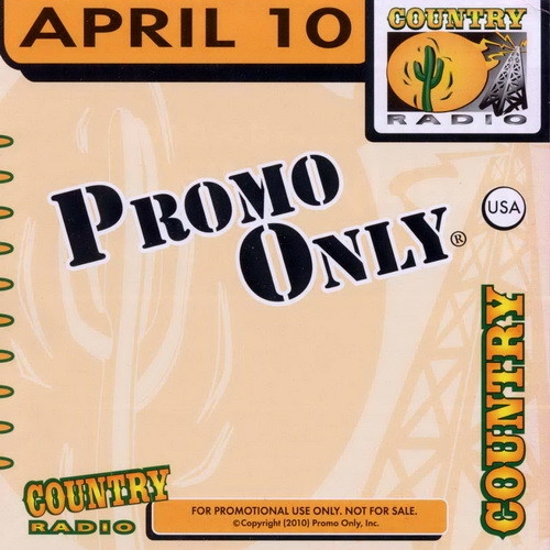 Promo Only: Country Radio, April 2010