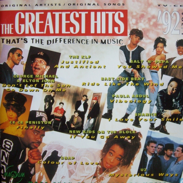 The Greatest Hits '92 Volume 1