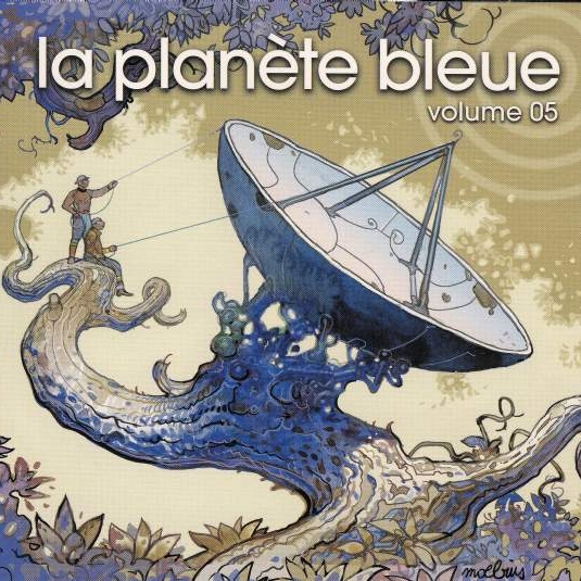 La Plane te Bleue Volume 5