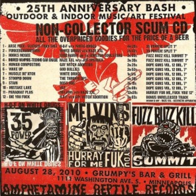 Non-Collector Scum CD