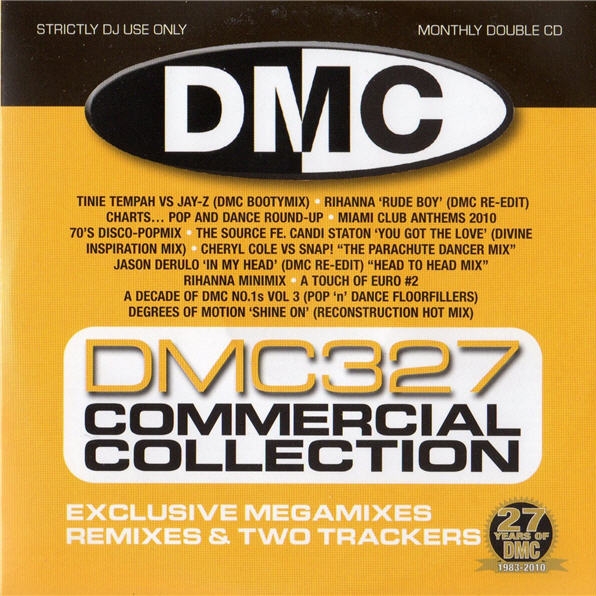 A Decade Of DMC No.1s - Vol.3 (Pop 'n' Dance Floorfillers) (Kevin Sweeney)
