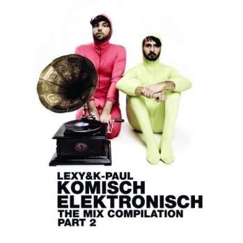 Komisch Elektronisch, The Mix Compilation Part 2