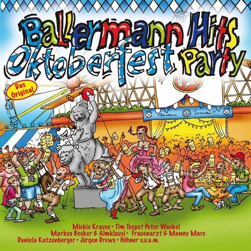 Ballermann Hits Oktoberfest Party