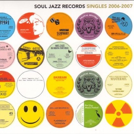 Soul Jazz Records Singles 2006-2007