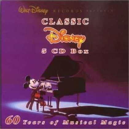 Classic Disney 5 : 60 Years of Musical Magic