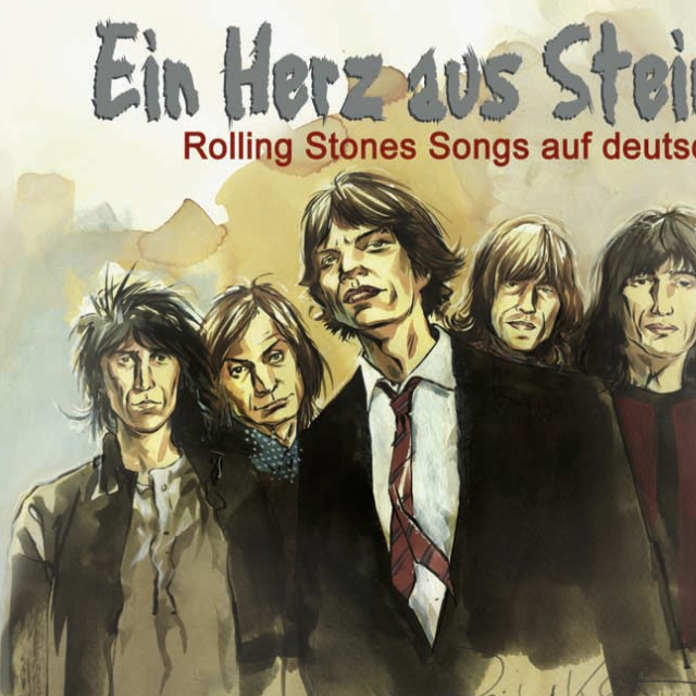 Rolling Stones Auf Deutsch - Herz aus Stein