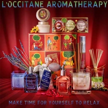L'Occitane Aromatherapy (Make Time For Yourself To Relax)