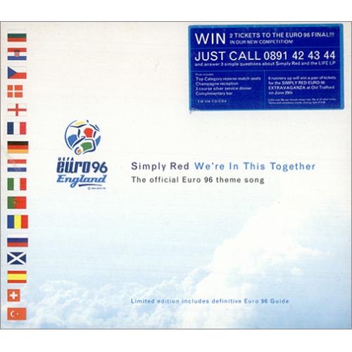 We're In This Together (The official Euro'96 theme song)