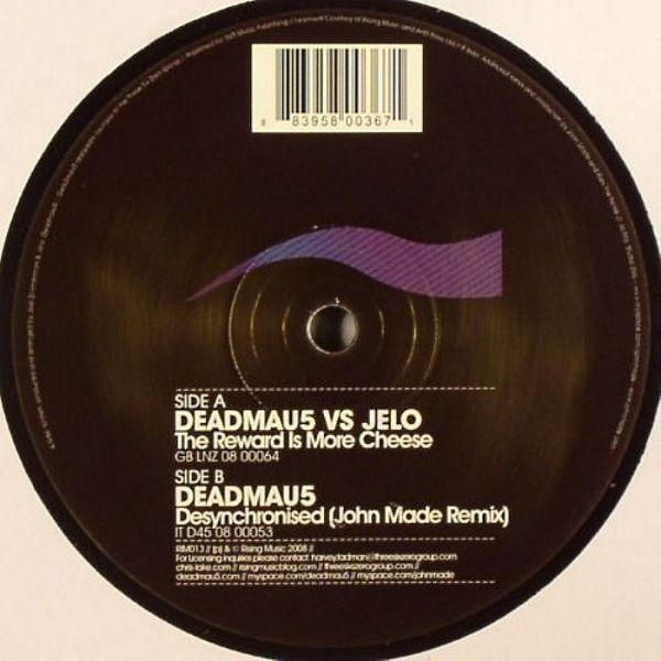 The Reward Is Cheese / Desynchronised