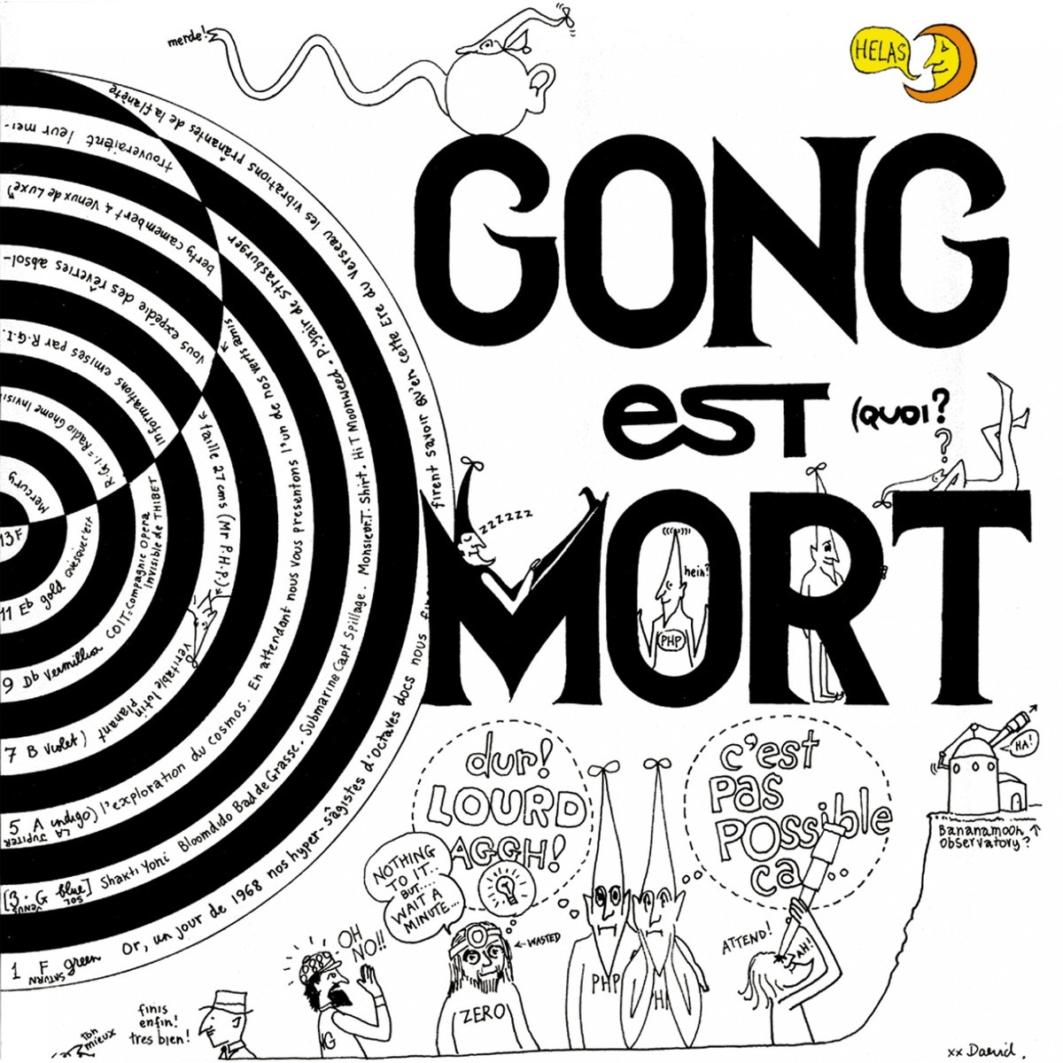 Gong Est mort