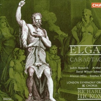 Caractacus, Op. 35 - Scene VI - The clang of arms is over