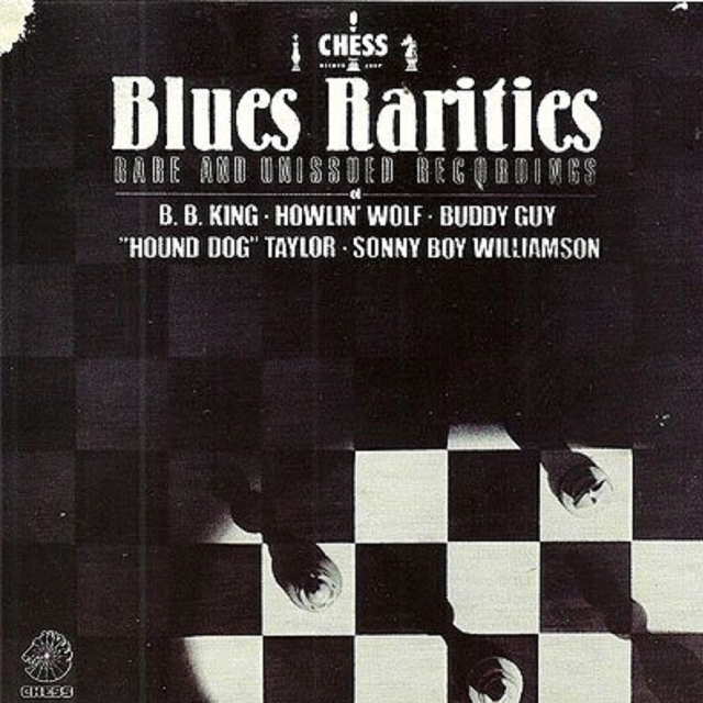 Chess - Blues Rarities
