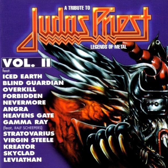 A Tribute To Judas Priest - Legends Of Metal Vol. II 