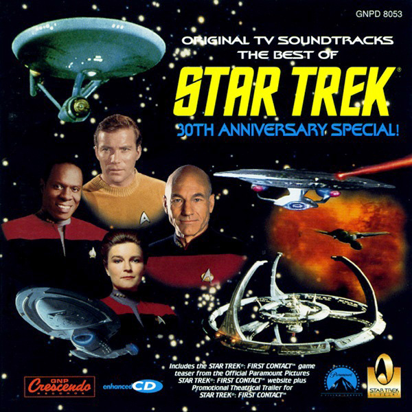 The Best Of Star Trek - 30th Anniversary Special (Original Television Soundtrack)