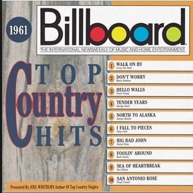 Billboard Top Country Hits - 1961