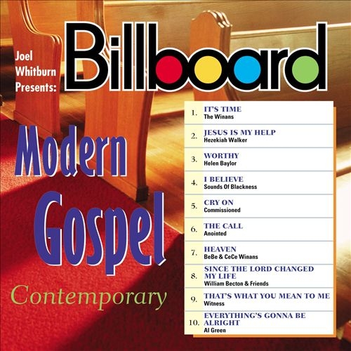 Billboard Modern Gospel: Contemporary