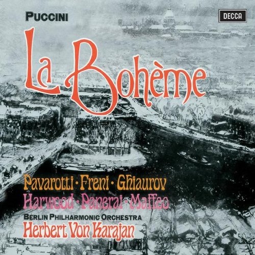 Puccini: La Bohe me  Act 4: 3. Si Sgombrino Le Sale!
