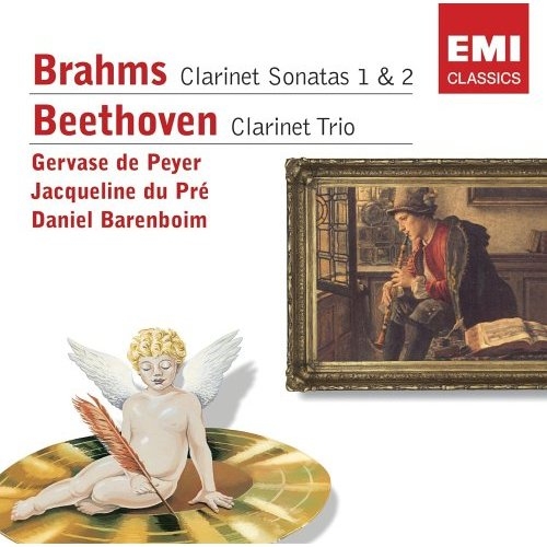 Brahms: Clarinet Sonata No. 1 in F Minor Op. 120 no. 1 III. Allegretto grazioso