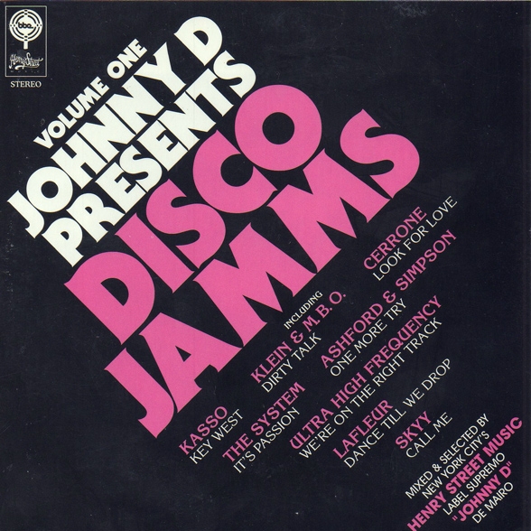 Johnny D Presents Disco Jamms Volume One