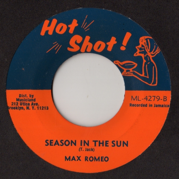 Version (Season In The Sun) (a-side single 197-)