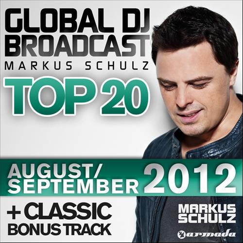 Global DJ Broadcast Top 20: August 2012
