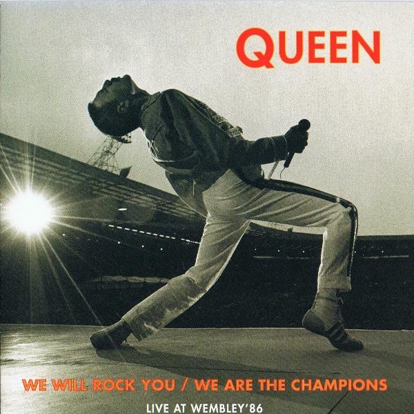 We Will Rock You / We Are The Champions - Live At Wembley '86