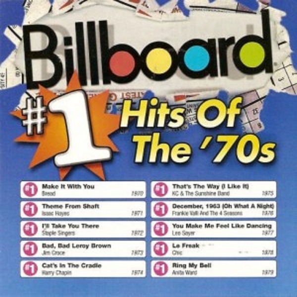 Billboard #1 Hits of the '70s