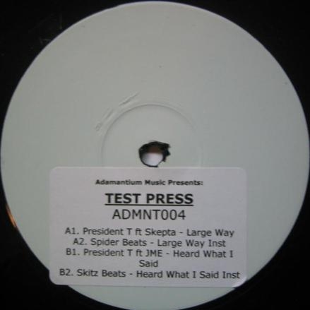 Large Way / Heard What I Said