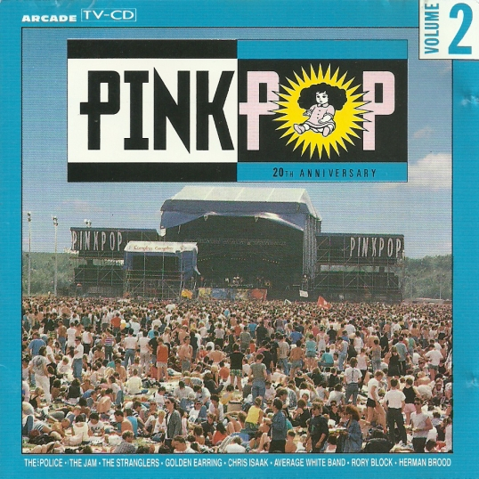 Pinkpop 20th Anniversary Vol. 01