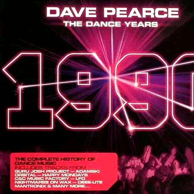 Dave Pearce The Dance Years 1990