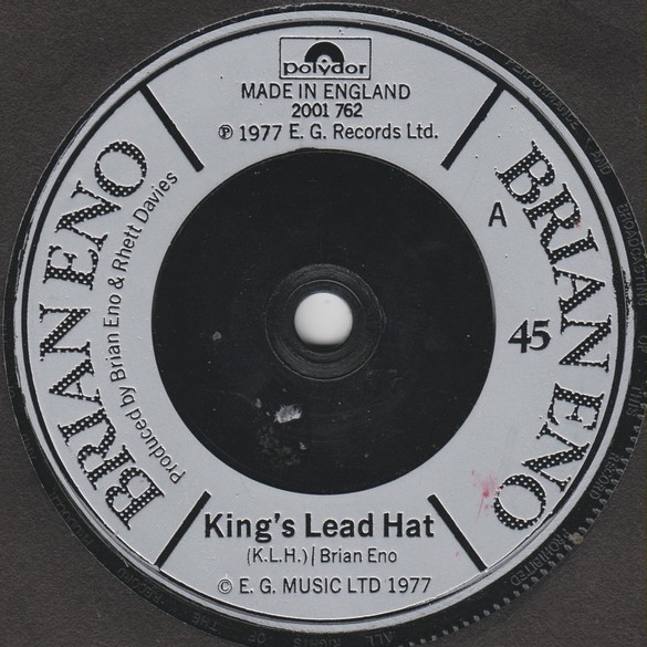 King's Lead Hat (single mix)