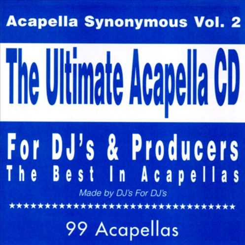 Synonymous Accapellas Vol II