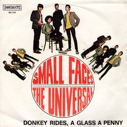 The Universal / Donkey Rides, A Penny A Glass