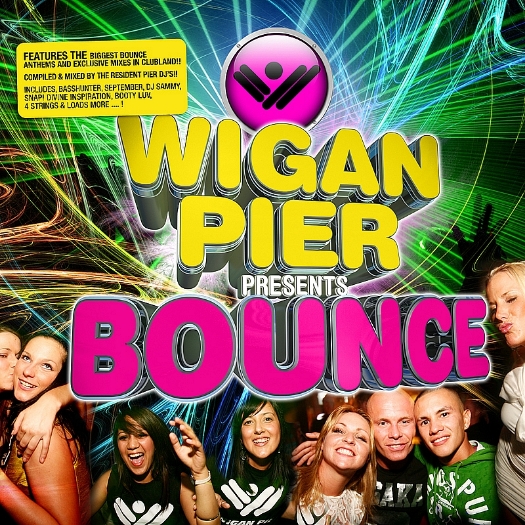 Wigan Pier Presents Bounce