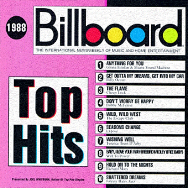 Billboard Top Hits 1988