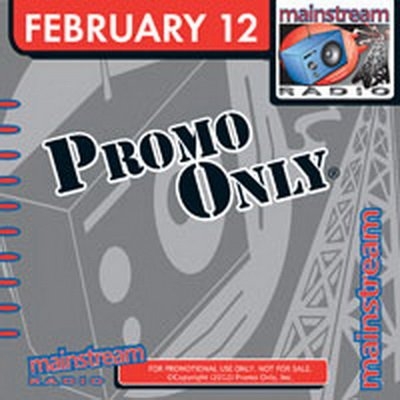 Promo Only Mainstream Radio February 2012
