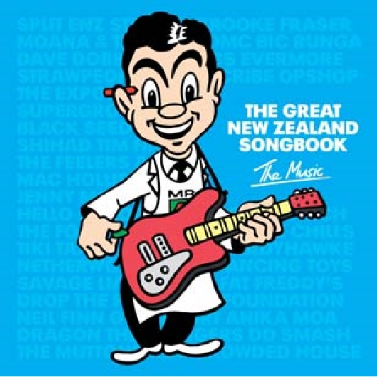 The Great New Zealand Songbook: The Music [Vol.1]
