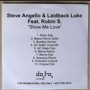 Show Me Love (The Dutch Remixes Promo)