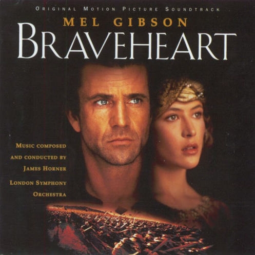 Horner: The Legend spreads [Braveheart - Original Sound Track]