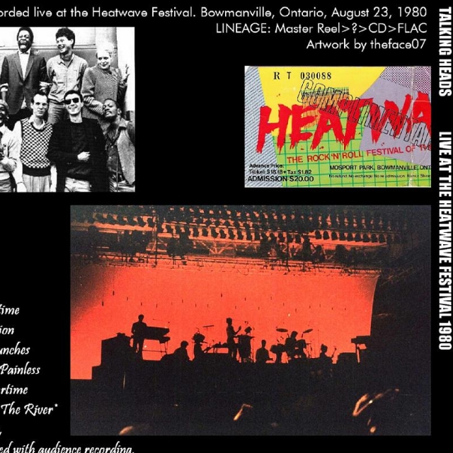 Heatwave Festival - August 23, 1980