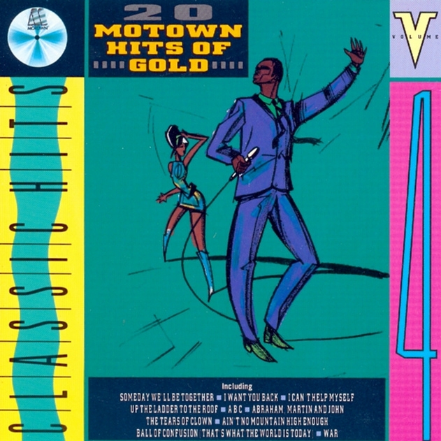 Motown Hits Of Gold Volume 4