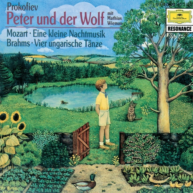 Peter und der Wolf, Op. 67 2. Eines Morgens ffnete Peter de Gartentü r