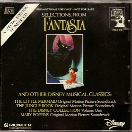 Selections From Fantasia And Other Disney Musical Classics
