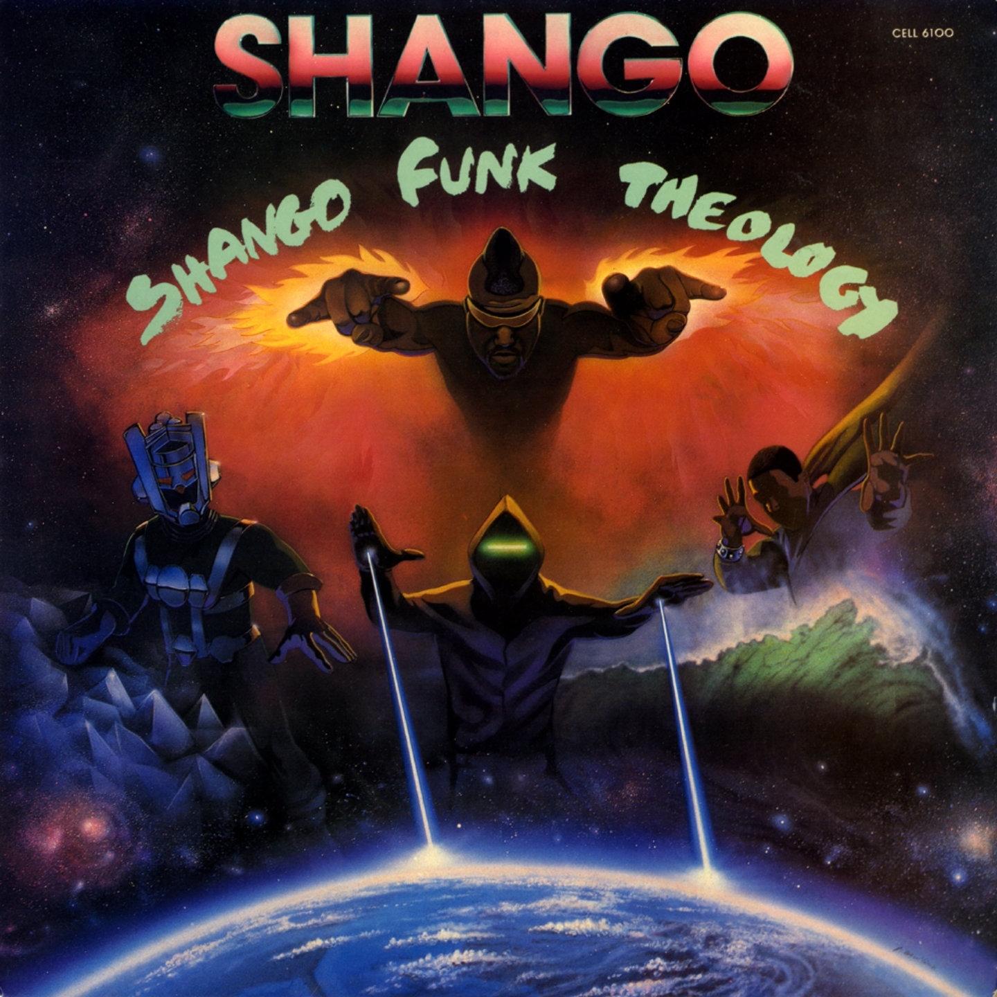 Shango Funk Theology