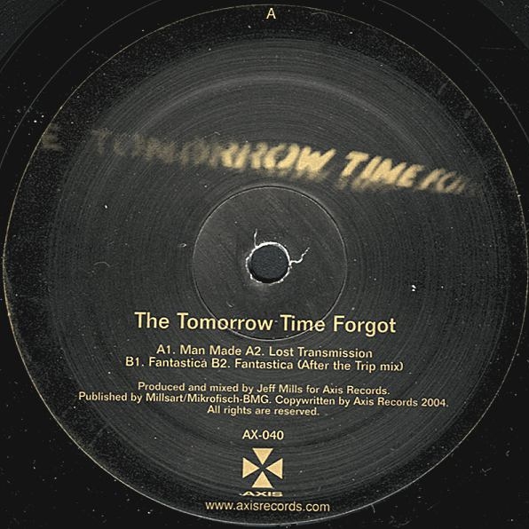 The Tomorrow Time Forgot