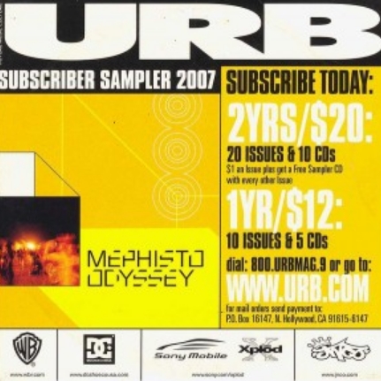 URB Sampler 2007