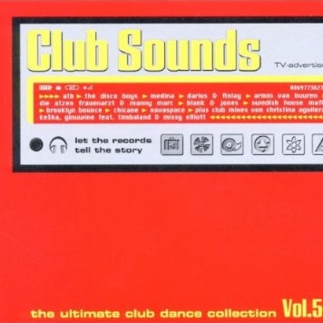 Club Sounds Vol.54 CD3 Mixed By Jean Claude Ades