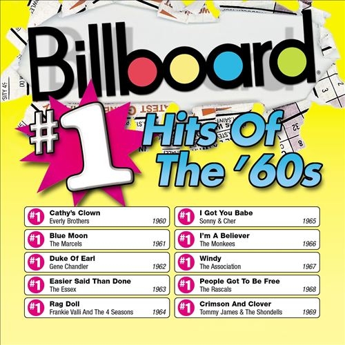 Billboard #1 Hits of the '60s